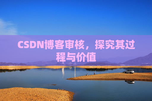 CSDN博客审核，探究其过程与价值